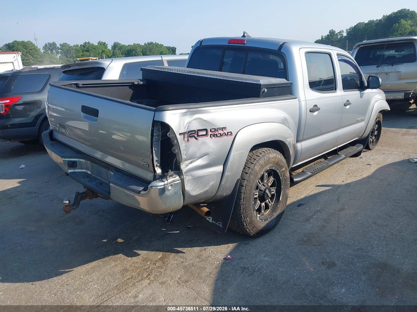 Vin: 5tflu4en3ex101495, lot: 46235215, toyota tacoma base v6 20144