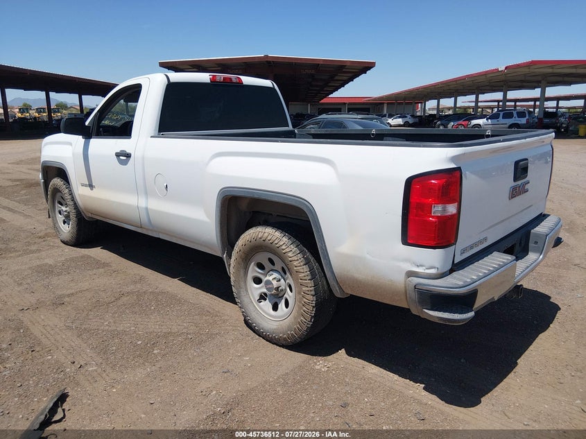 Vin: 1gtn1tec4fz900038, lot: 46235216, gmc sierra 1500 20153