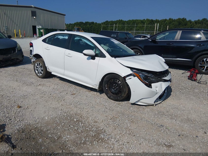 Vin: 5yfb4mde7sp291616, lot: 46235219, toyota corolla le 2025 img_1