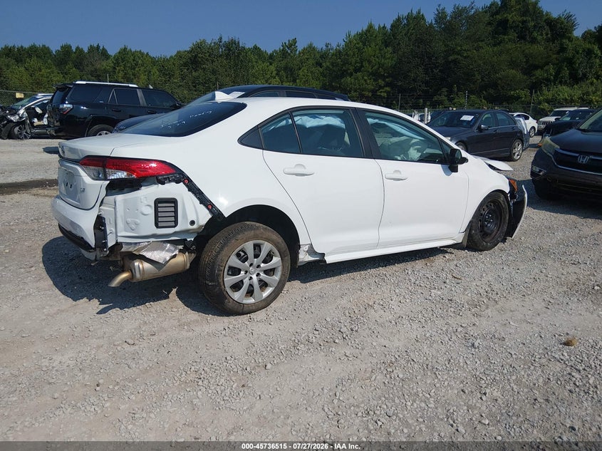 Vin: 5yfb4mde7sp291616, lot: 46235219, toyota corolla le 20254