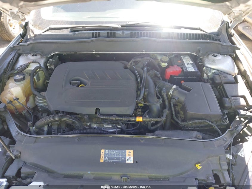 2014 FORD FUSION SEDAN 1.5L I-4 DI, DOHC, VVT, TURBO, 181HP