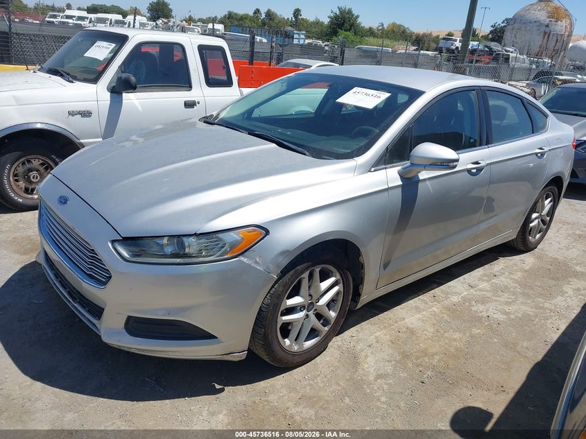Vin: 3fa6p0hd4er194543, lot: 46235220, ford fusion se 20142