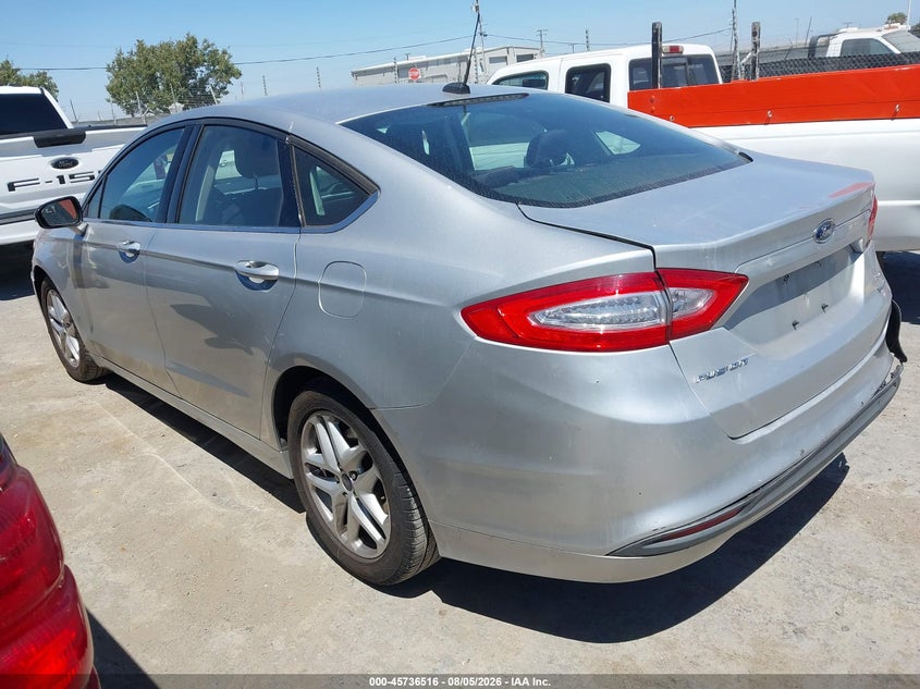 Vin: 3fa6p0hd4er194543, lot: 46235220, ford fusion se 20143