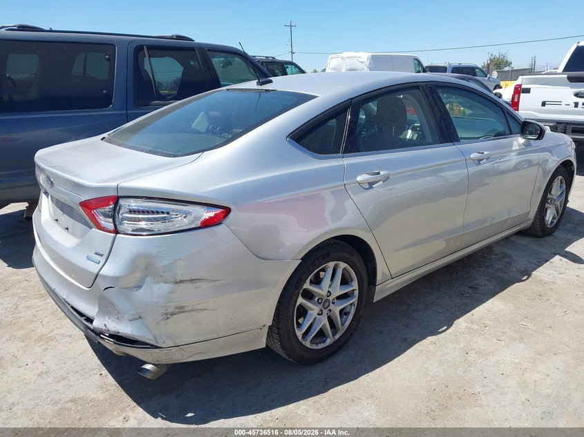 Vin: 3fa6p0hd4er194543, lot: 46235220, ford fusion se 20144