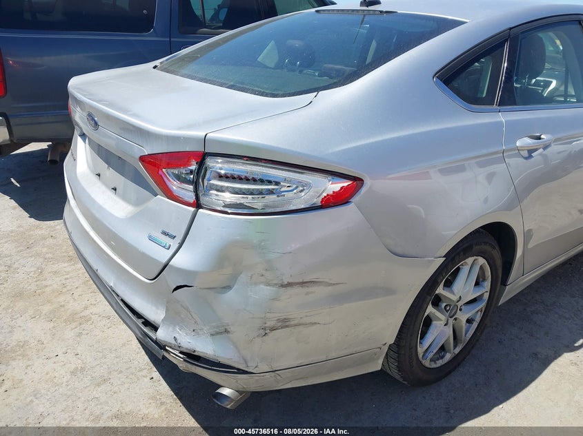 2014 FORD FUSION SEDAN 1.5L I-4 DI, DOHC, VVT, TURBO, 181HP
