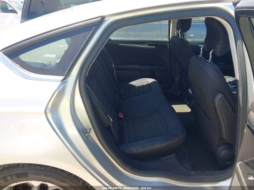 2014 FORD FUSION SEDAN 1.5L I-4 DI, DOHC, VVT, TURBO, 181HP