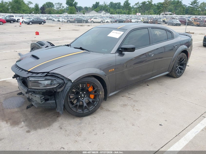 Vin: 2c3cdxgj7ph700987, lot: 46235229, dodge charger scat pack widebody 20232