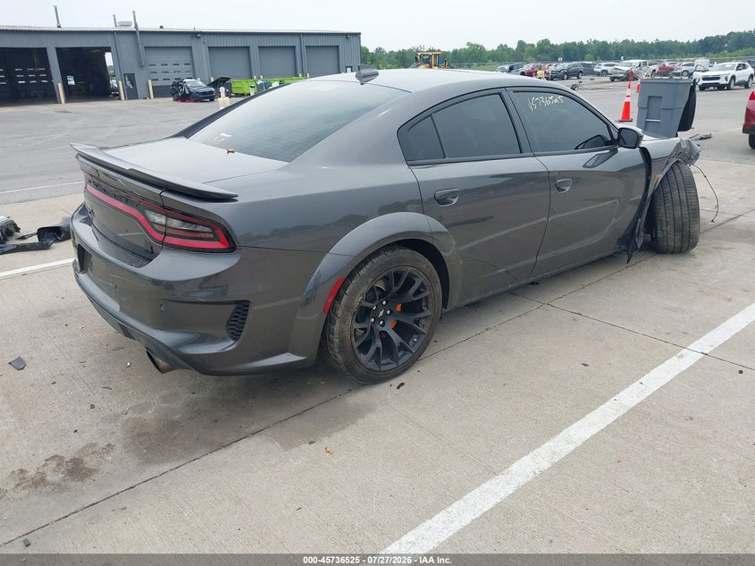 Vin: 2c3cdxgj7ph700987, lot: 46235229, dodge charger scat pack widebody 20234