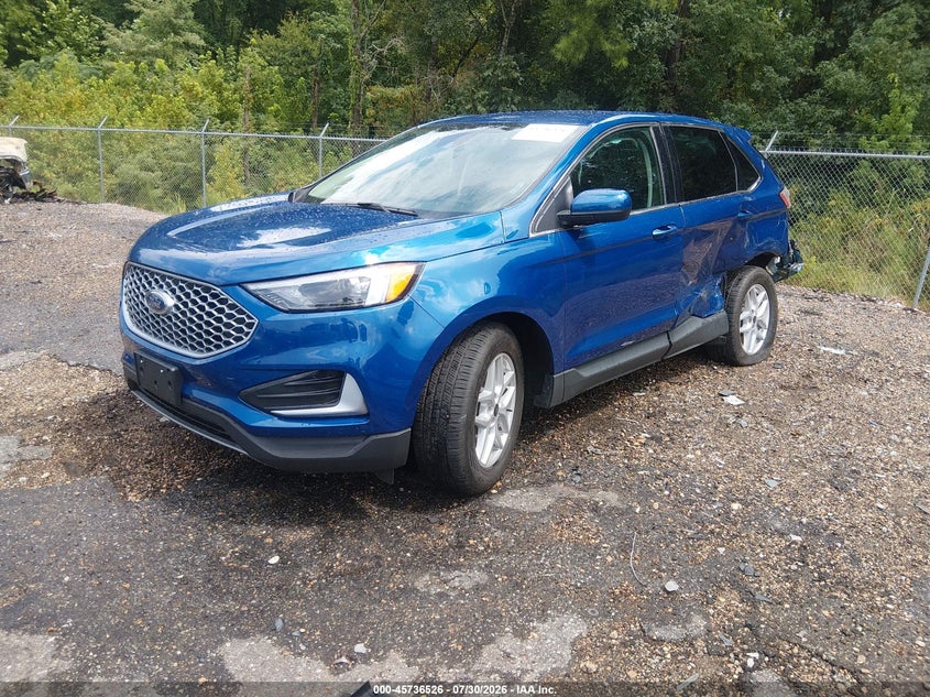 Vin: 2fmpk4j94rba94386, lot: 46235230, ford edge sel 20242