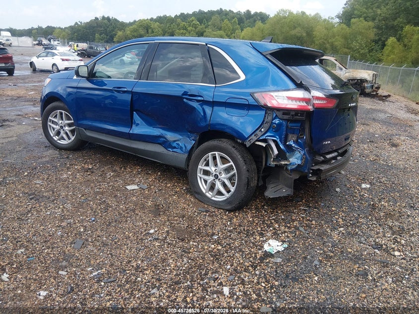 Vin: 2fmpk4j94rba94386, lot: 46235230, ford edge sel 20243