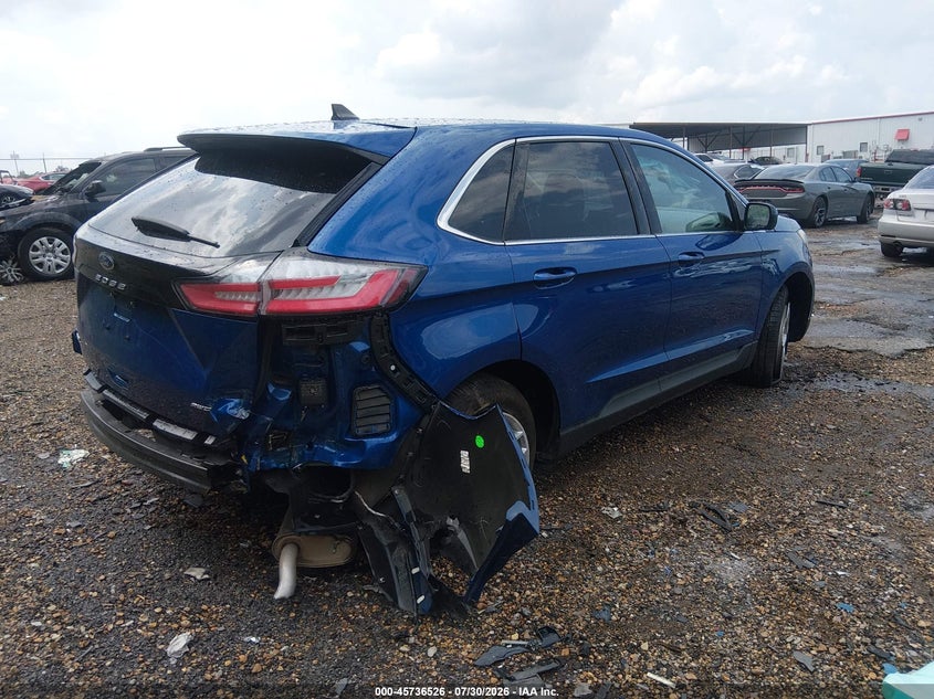 Vin: 2fmpk4j94rba94386, lot: 46235230, ford edge sel 20244