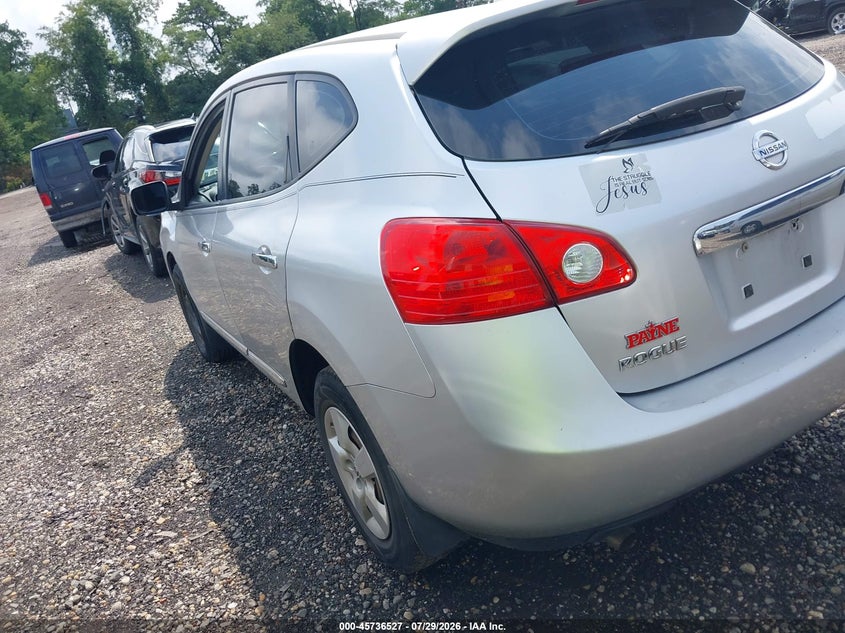Vin: jn8as5mt7bw167217, lot: 46235231, nissan rogue s 20113