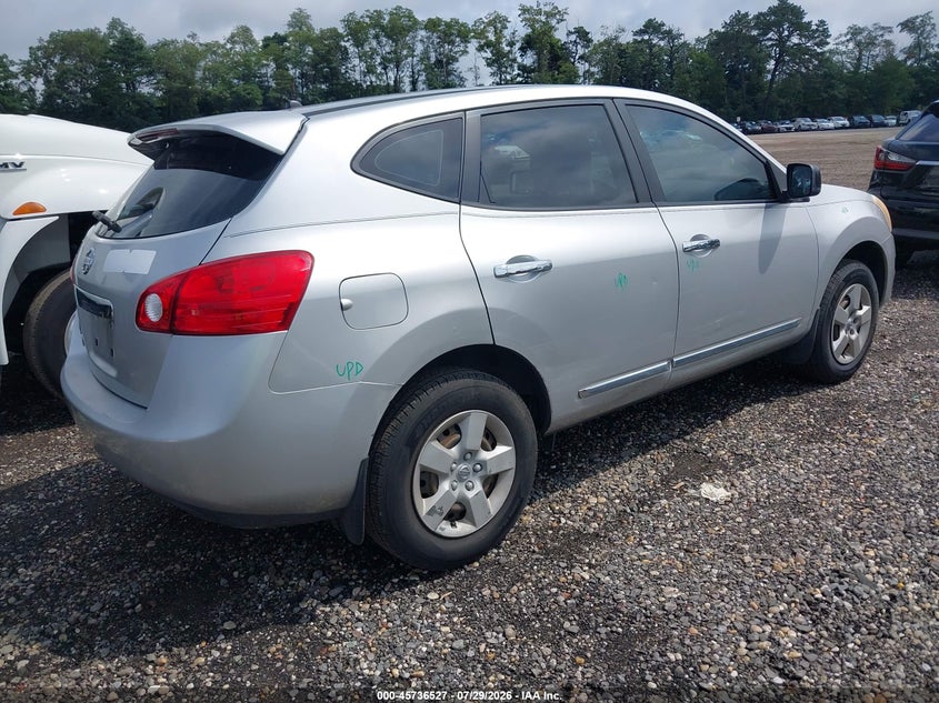 Vin: jn8as5mt7bw167217, lot: 46235231, nissan rogue s 20114