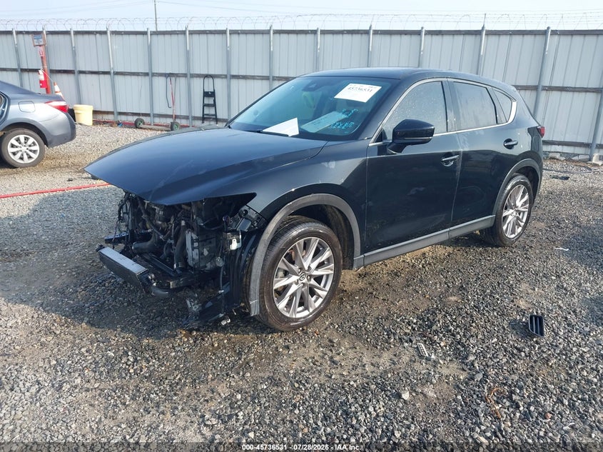 Vin: jm3kfbdy1k0510144, lot: 46235235, mazda cx-5 grand touring reserve 20192