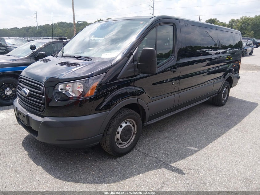 2018 Ford Transit, Обычный износ, IAAI, VIN 1FBZX2ZM3JKB52983 — фото 2