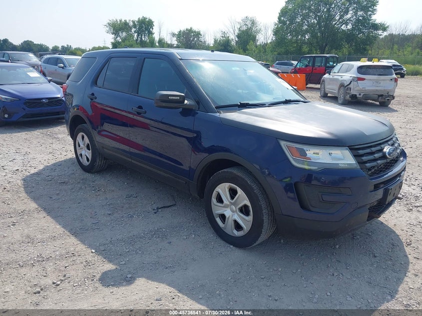 2016 FORD UTILITY POLICE INTERCEPTOR auction photo 1
