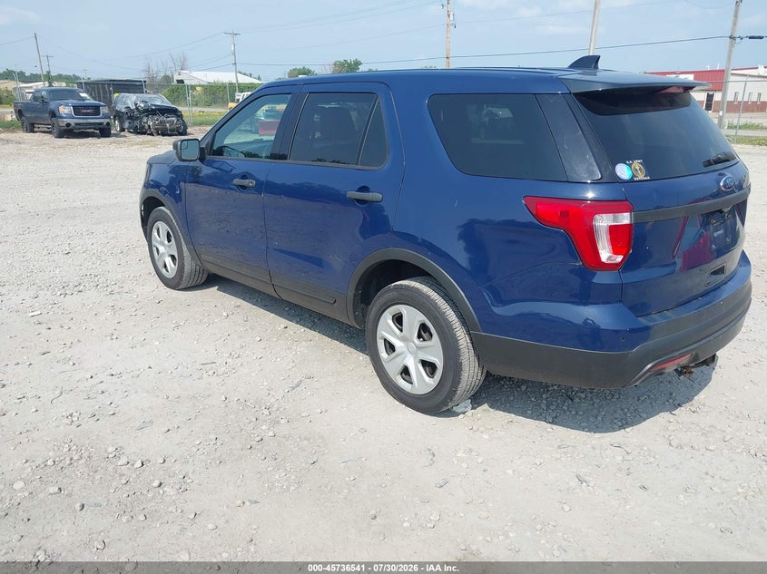 2016 FORD UTILITY POLICE INTERCEPTOR auction photo 3