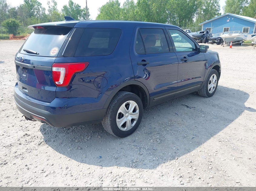 2016 FORD UTILITY POLICE INTERCEPTOR auction photo 4