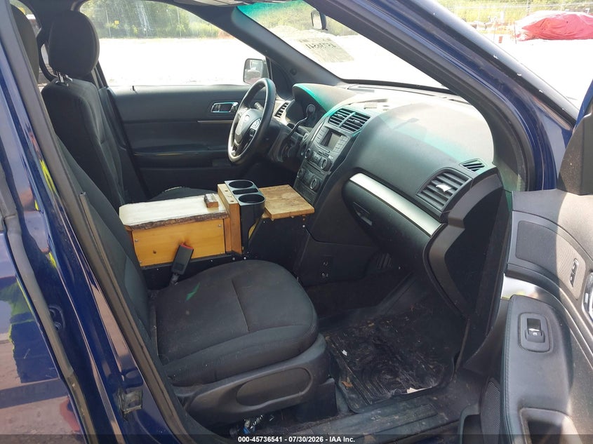 2016 FORD UTILITY POLICE INTERCEPTOR auction photo 5