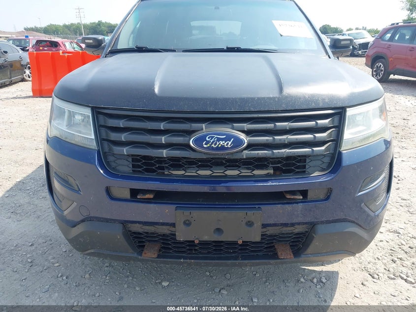 2016 FORD UTILITY POLICE INTERCEPTOR auction photo 6
