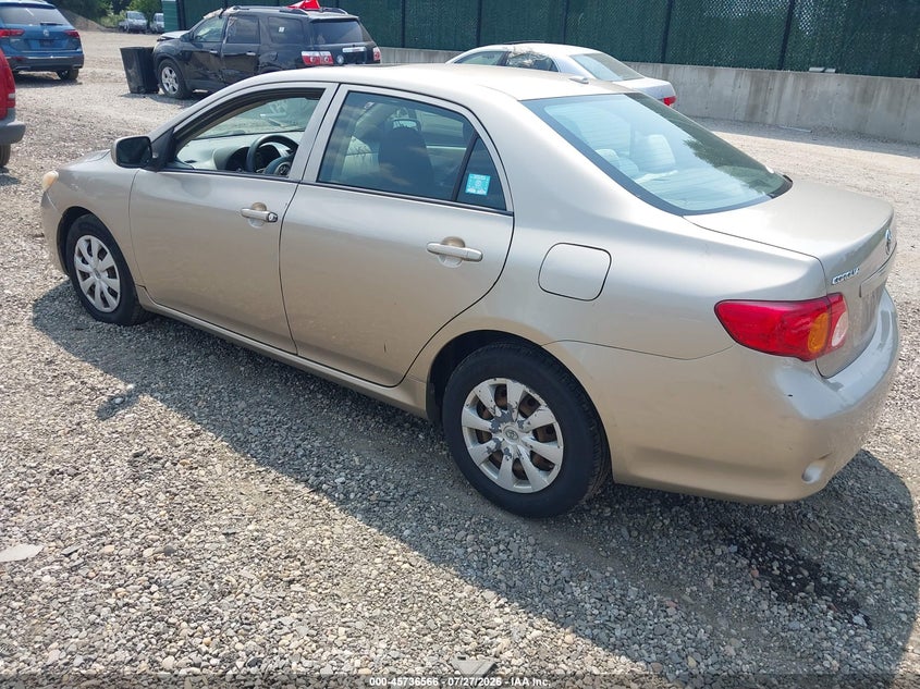 2009 TOYOTA COROLLA auction photo 3