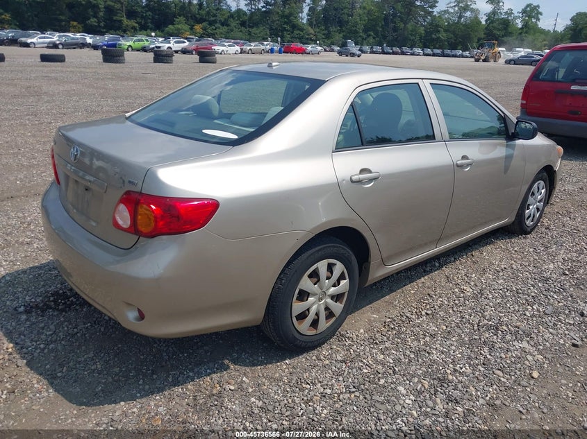 2009 TOYOTA COROLLA auction photo 4