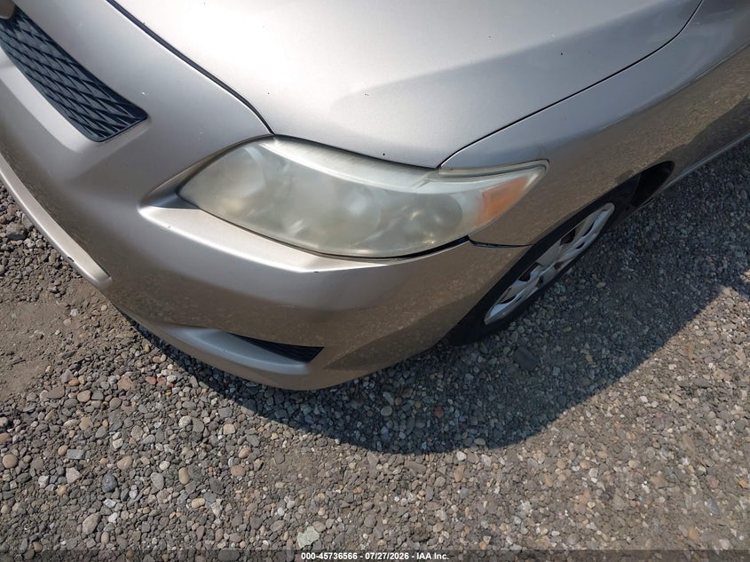 2009 TOYOTA COROLLA auction photo 6