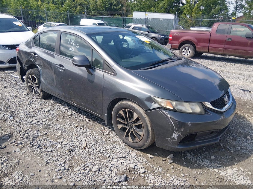 2013 HONDA CIVIC auction photo 1
