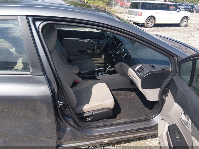 2013 HONDA CIVIC auction photo 5