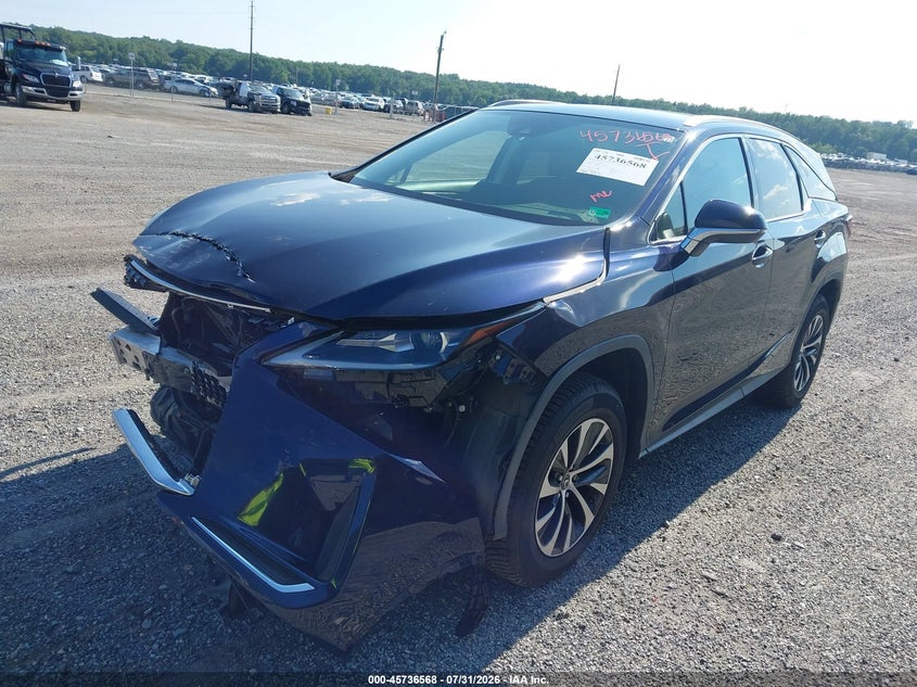 Vin: jtjhzkfa9m2029962, lot: 46235272, lexus rx 350l 20212