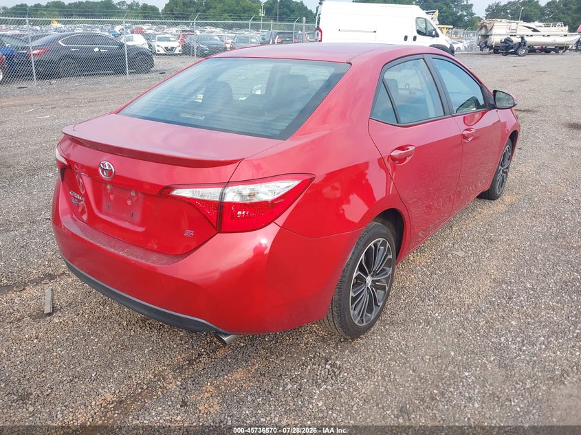 Vin: 2t1burhe4fc314346, lot: 46235274, toyota corolla s plus 20154