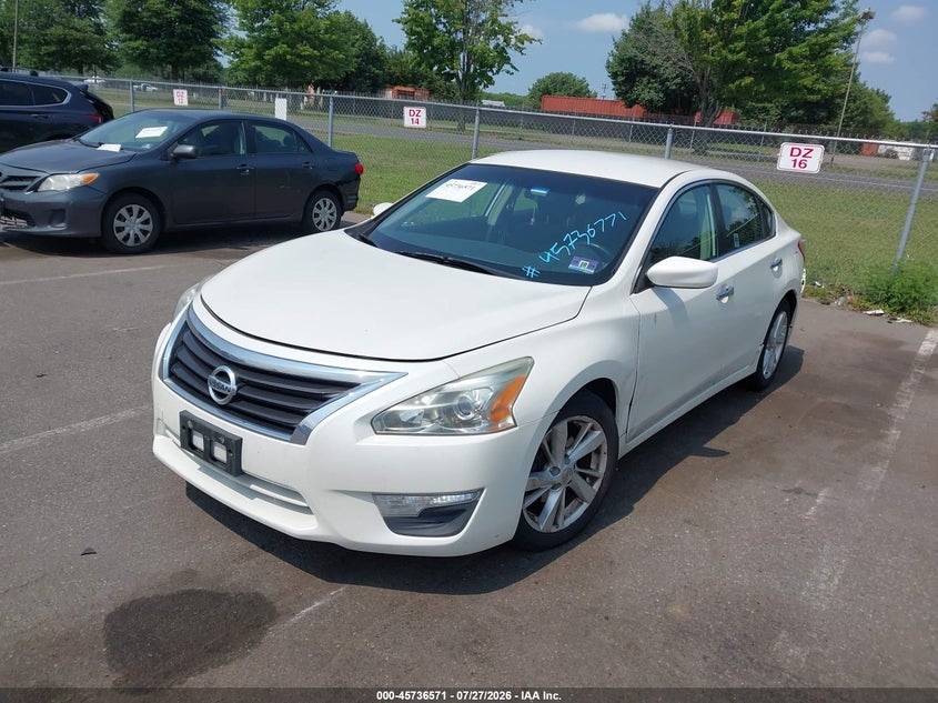 2013 NISSAN ALTIMA auction photo 2