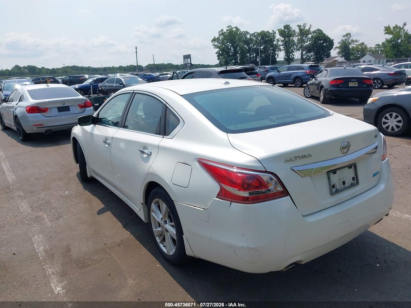 2013 NISSAN ALTIMA auction photo 3