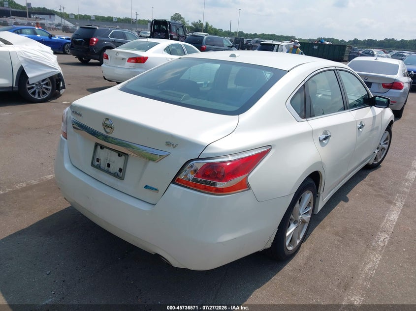 2013 NISSAN ALTIMA auction photo 4