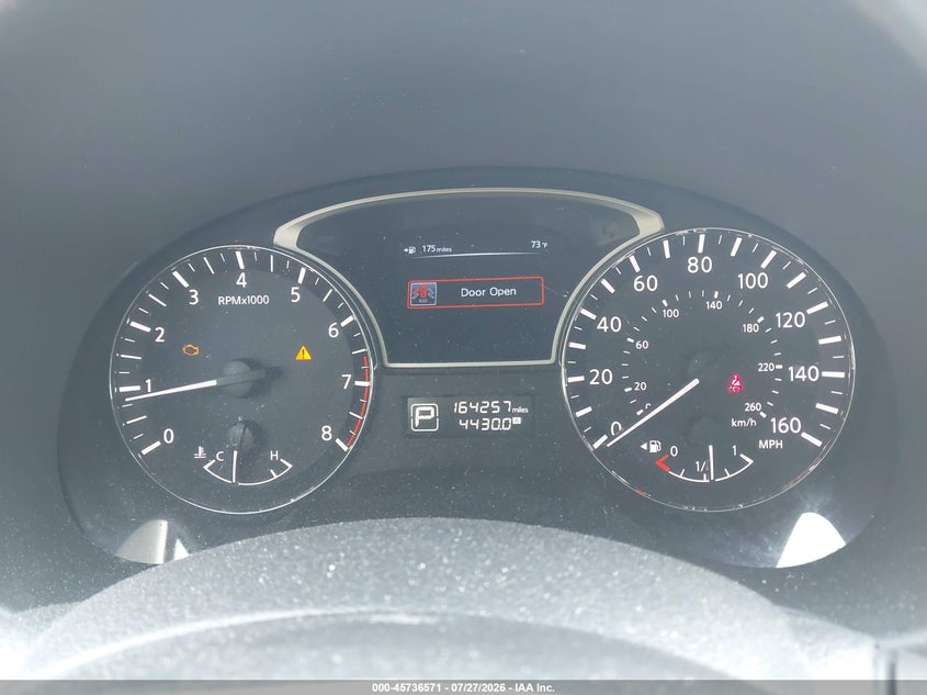 2013 NISSAN ALTIMA auction photo 7