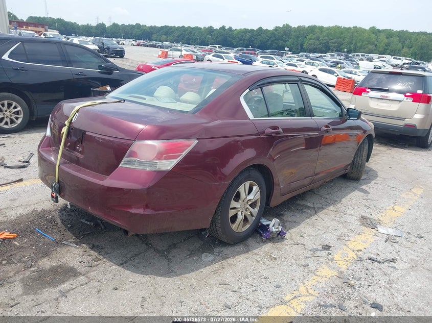 Vin: 1hgcp2f41aa072045, lot: 46235277, honda accord 2.4 lx-p 20104