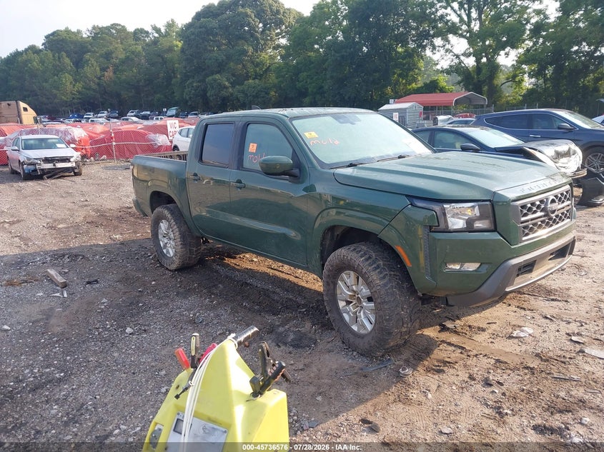 2023 NISSAN FRONTIER auction photo 1