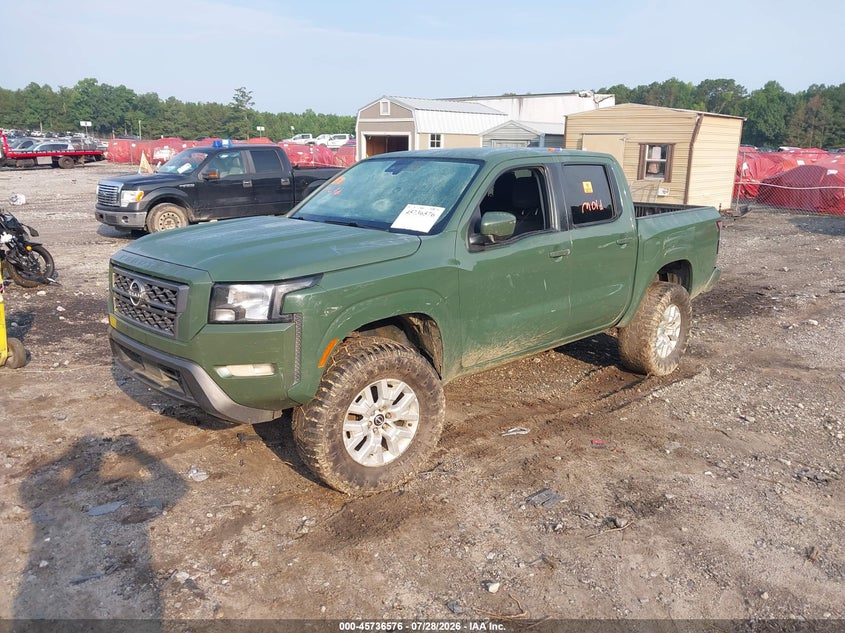 2023 NISSAN FRONTIER auction photo 2