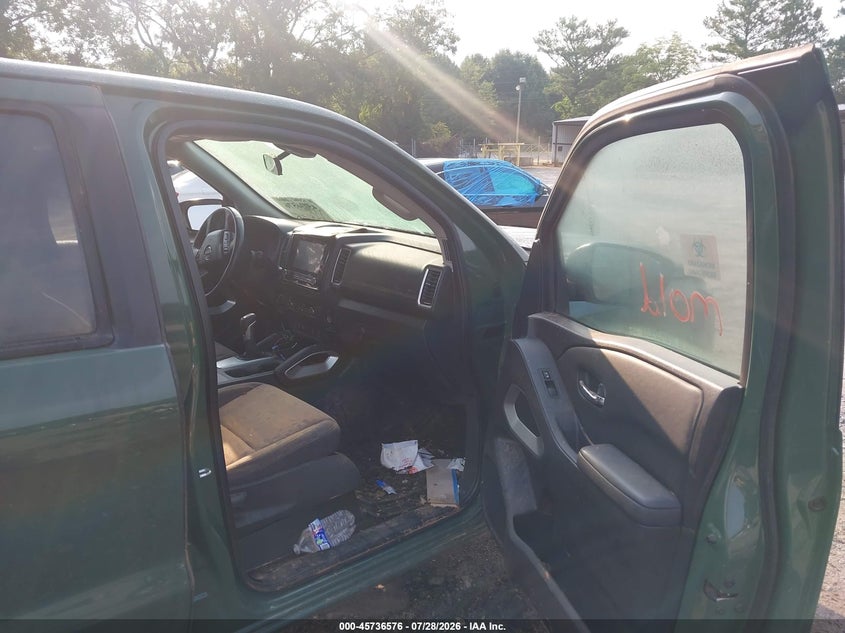 2023 NISSAN FRONTIER auction photo 5