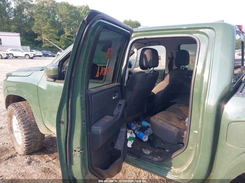 2023 NISSAN FRONTIER auction photo 8
