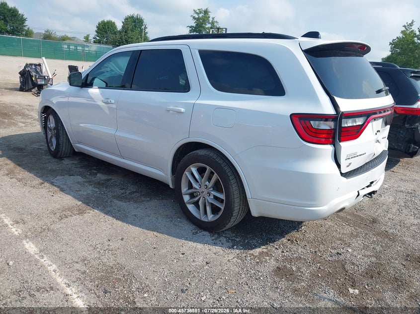 Vin: 1c4rdjdg5sc545895, lot: 46235285, dodge durango gt plus awd 20253