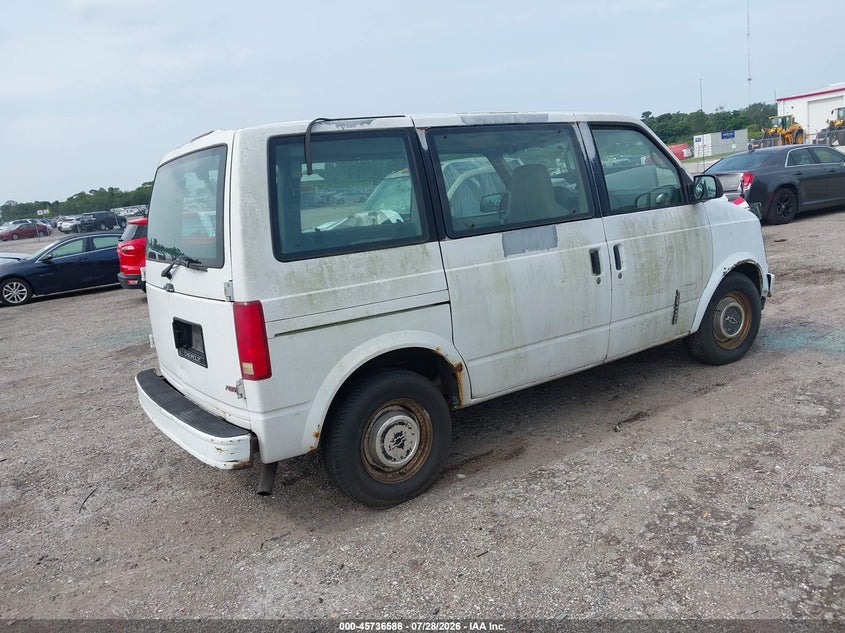 1994 CHEVROLET ASTRO auction photo 4