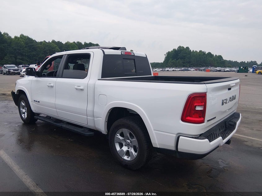 Vin: 3c6rrefg0s4158778, lot: 46235293, ram 1500 big horn  4x2 5'7 box 20253