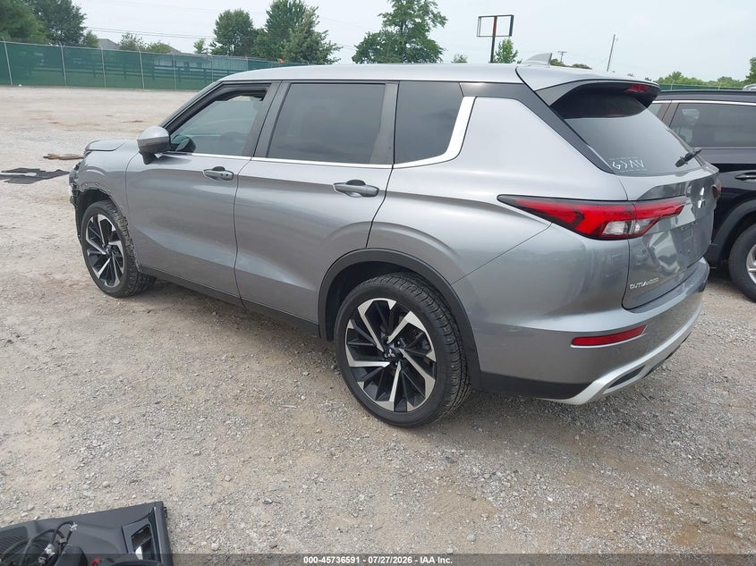 2022 MITSUBISHI OUTLANDER — zdjęcie 3
