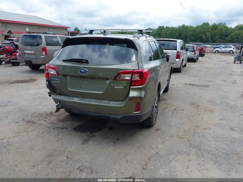 Vin: 4s4bsatc9h3386759, lot: 46235299, subaru outback 2.5i touring 20174