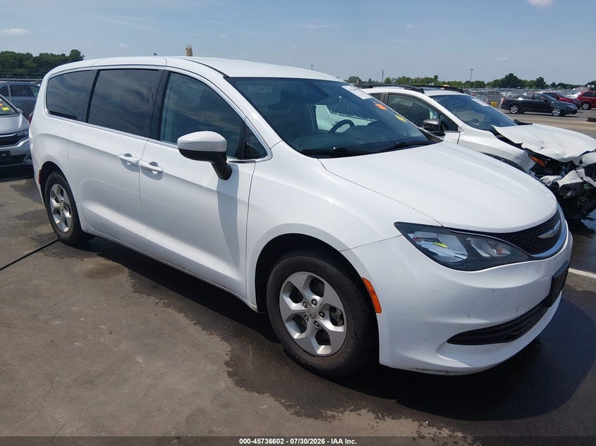 Vin: 2c4rc1cg3hr515458, lot: 46235306, chrysler pacifica lx 2017 img_1