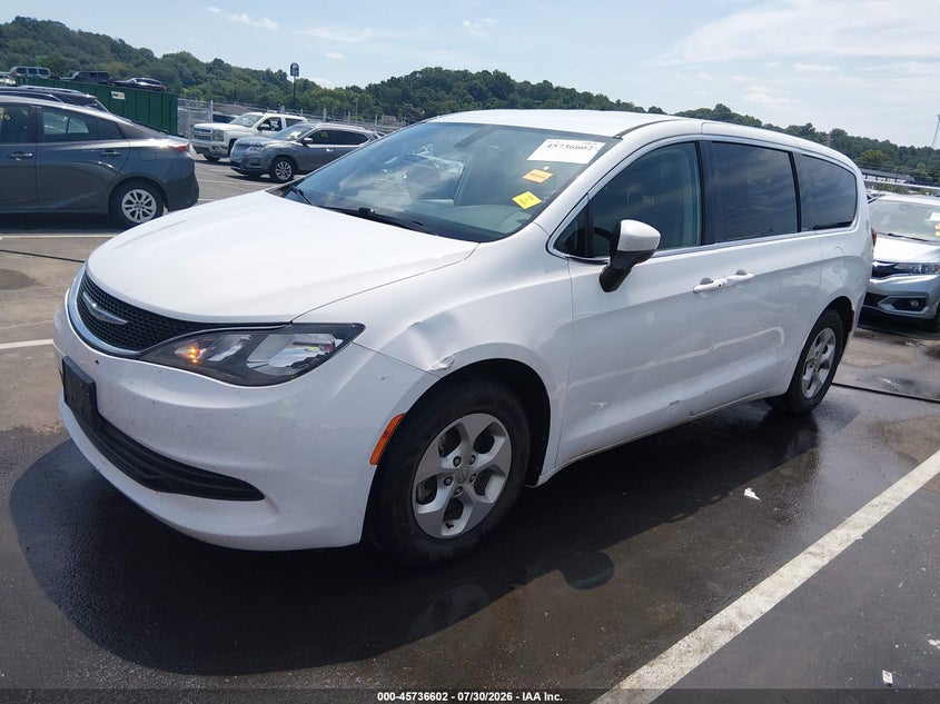 Vin: 2c4rc1cg3hr515458, lot: 46235306, chrysler pacifica lx 20172