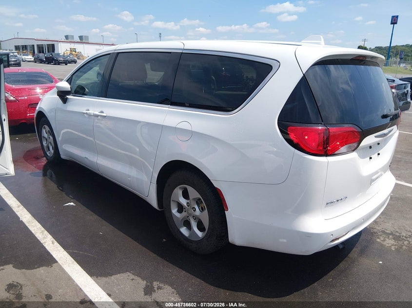 Vin: 2c4rc1cg3hr515458, lot: 46235306, chrysler pacifica lx 20173