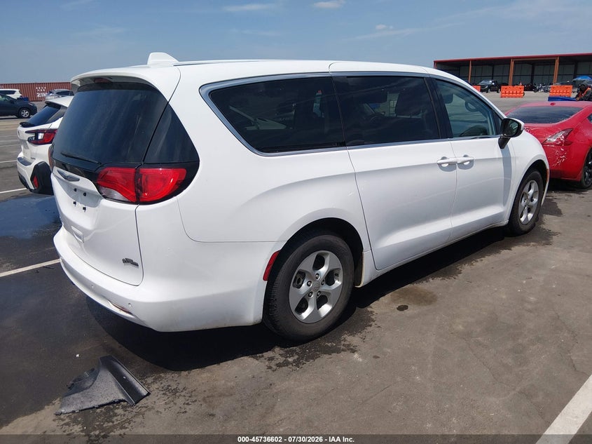 Vin: 2c4rc1cg3hr515458, lot: 46235306, chrysler pacifica lx 20174