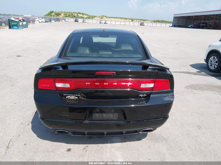 DODGE CHARGER 2012 VIN 2C3CDXCT6CH187233